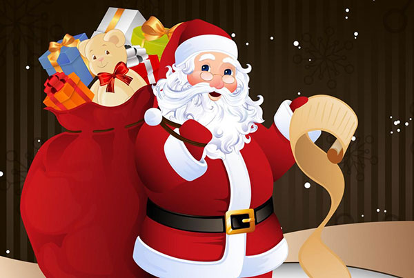 Santa is coming to AXIS Dental!